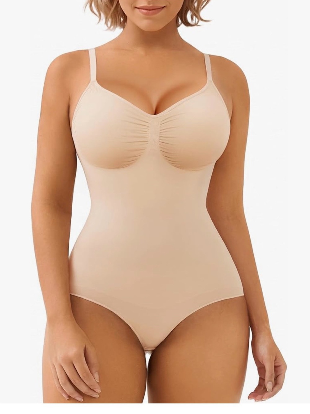 Shapewear Bodysuit in Nude